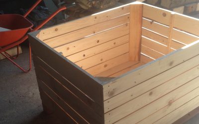 BOX paleta za voće